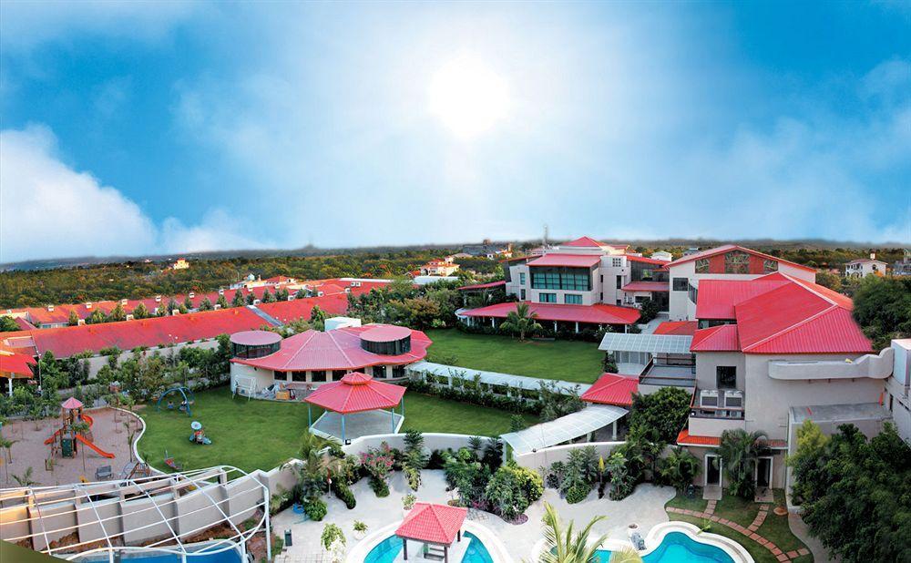 Hotel Oh Biz Premier At Leonia Hajdarábád Exteriér fotografie