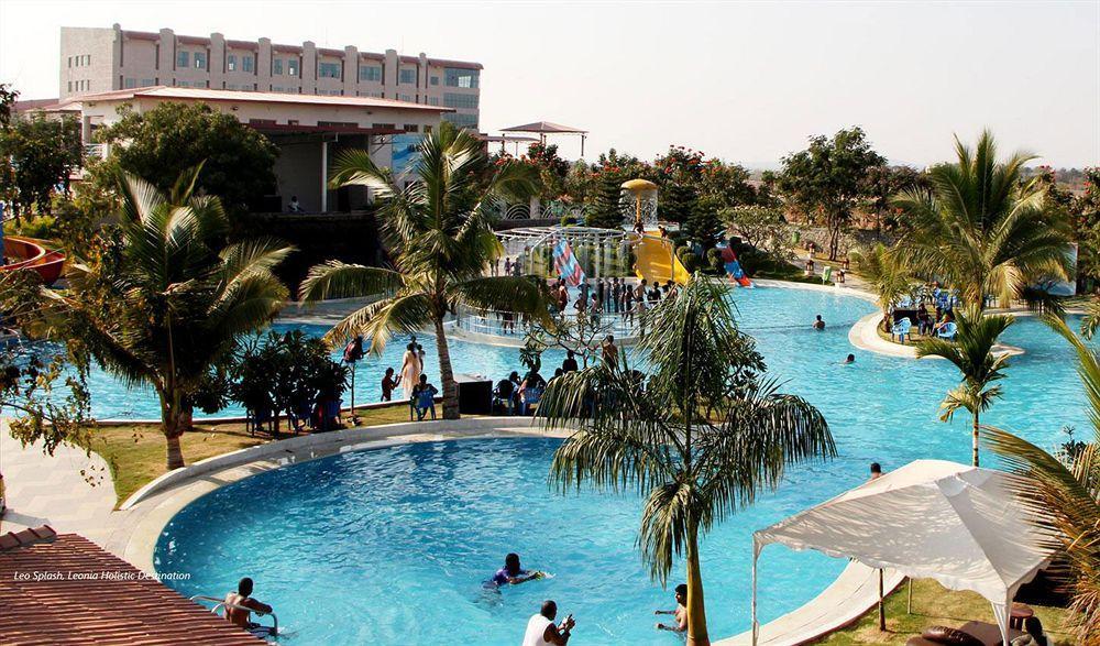 Hotel Oh Biz Premier At Leonia Hajdarábád Exteriér fotografie